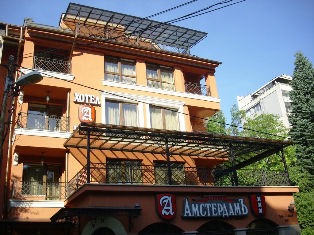 Amsterdam Hotel 소피아 외부 사진